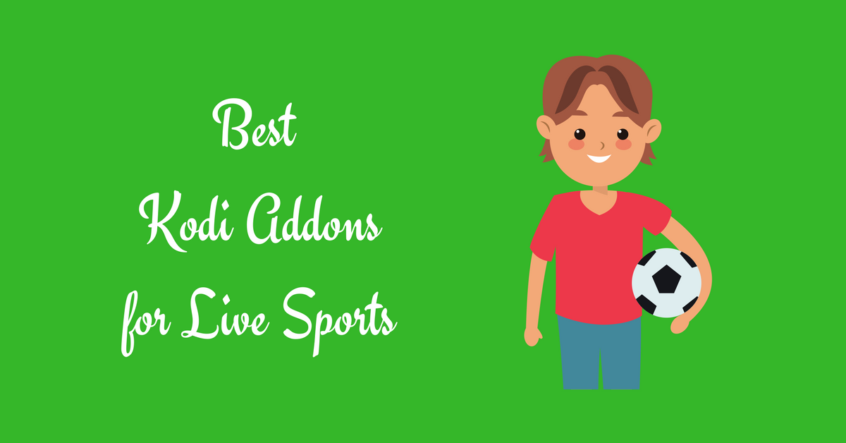 beste Kodi Addons für Live-Sport